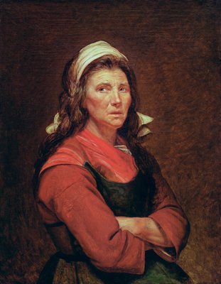 The Woman of the People by Jacques Louis David (#106439)